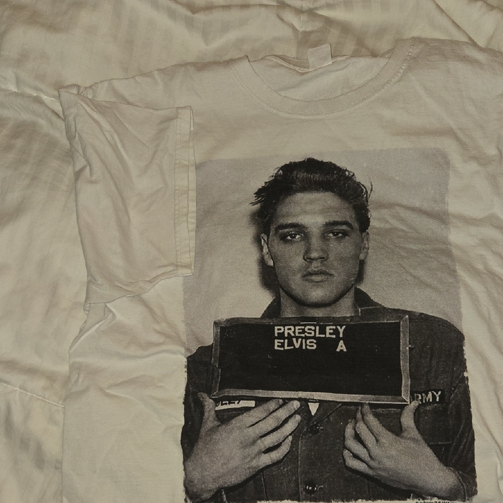 White Graphic T-Shirt